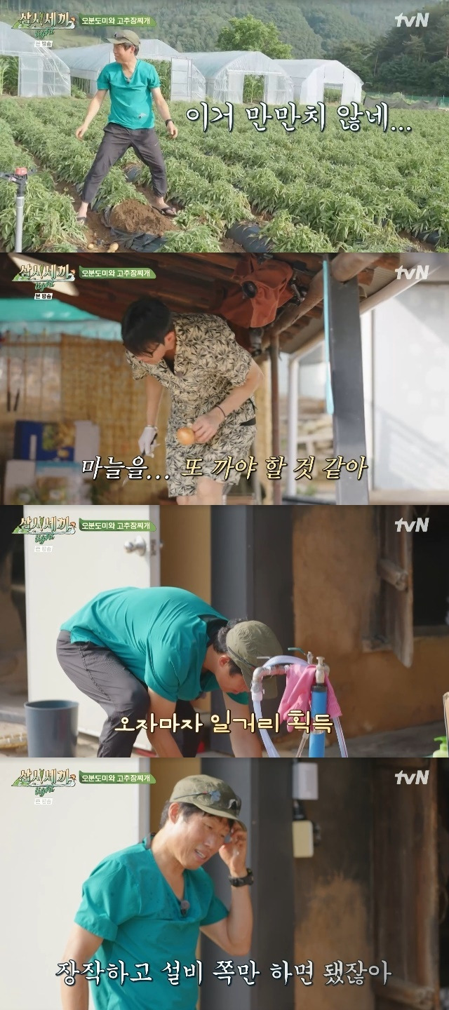 tvN ‘삼시세끼 Light’ 캡처