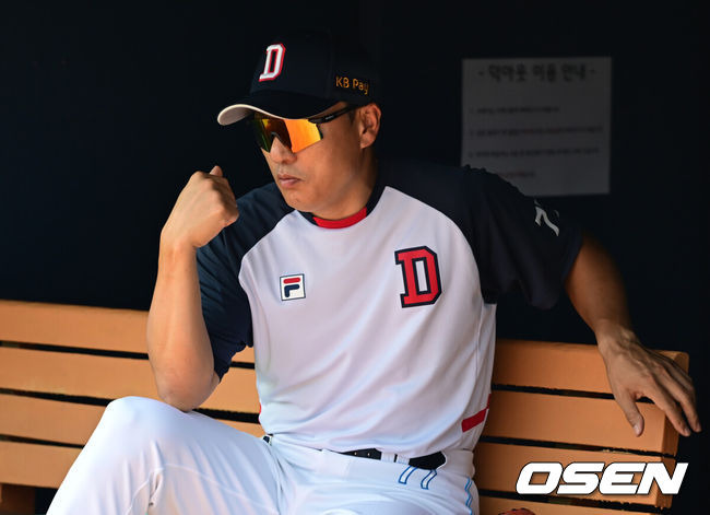 두산 이승엽 감독 / OSEN DB