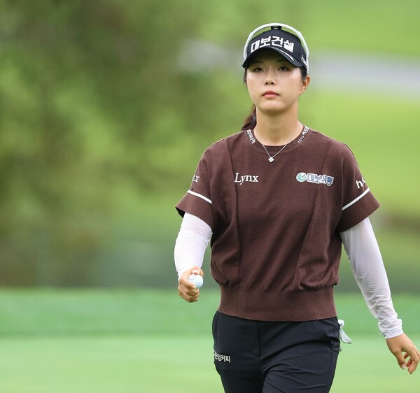 2024년 한국여자프로골프(KLPGA) 투어 대보 하우스디 오픈에 출전한 최예림 프로가 1라운드에서 경기하는 모습이다. 사진제공=KLPGA