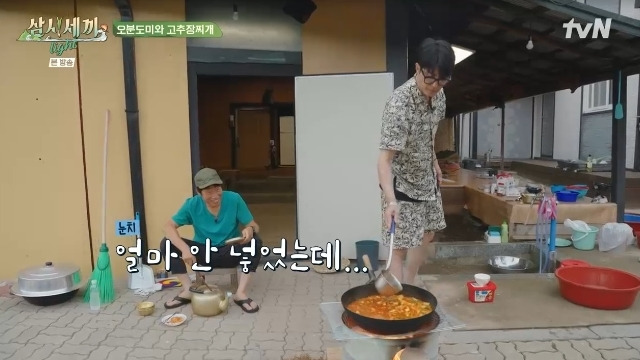 tvN ‘삼시세끼 Light’ 캡처