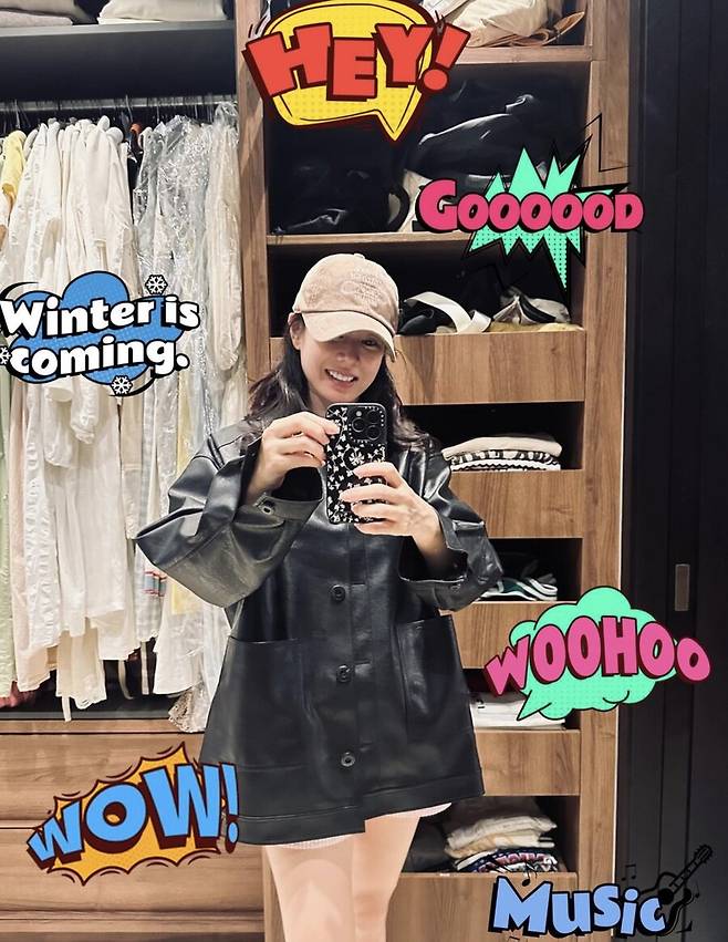 ▲ 사진 | 손예진 개인 계정