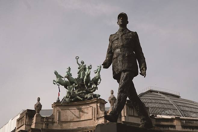 드골 장군은 2차 세계대전 당시 모자란 병력을 프랑스 식민지 청년들로 충원했다. [사진=연합뉴스]