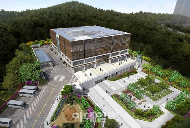 의정부 바둑전용경기장.(조감도=의정부도시공사 제공)