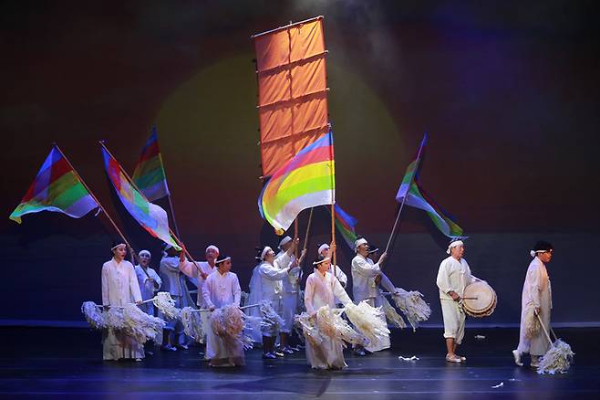 2023 정기공연 어로요-큰배노젓는소리