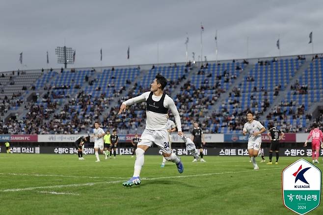 김천 상무의 이동경. 제공 | 한국프로축구연맹