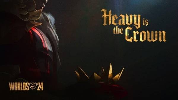 'Heavy Is The Crown' 커버 이미지(라이엇게임즈 e스포츠 제공)