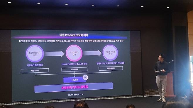 전창근 티맵 모빌리티 프로덕트 담당/사진=유지희 기자