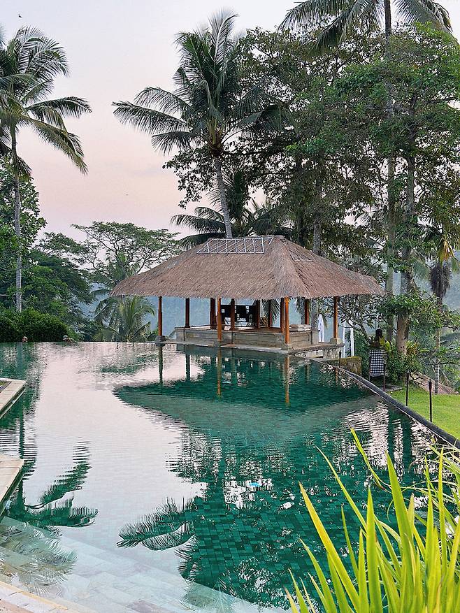 인피니티 풀 / 사진=권효정 기자