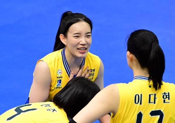 현대건설 고민지. 사진=KOVO 제공