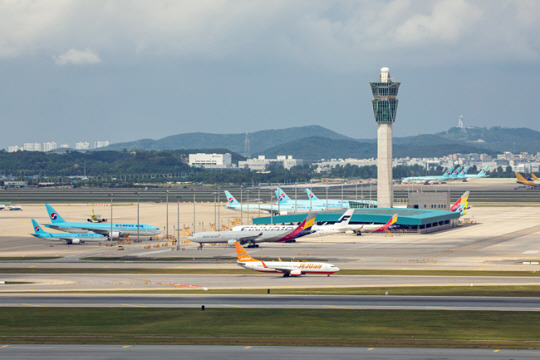 인천공항 활주로. 기사 내용과 직접 관련 없음. 게티이미지뱅크