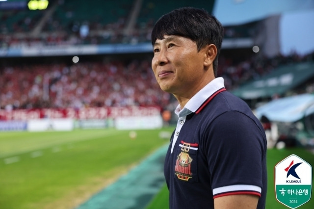 김기동 FC서울 감독/한국프로축구연맹