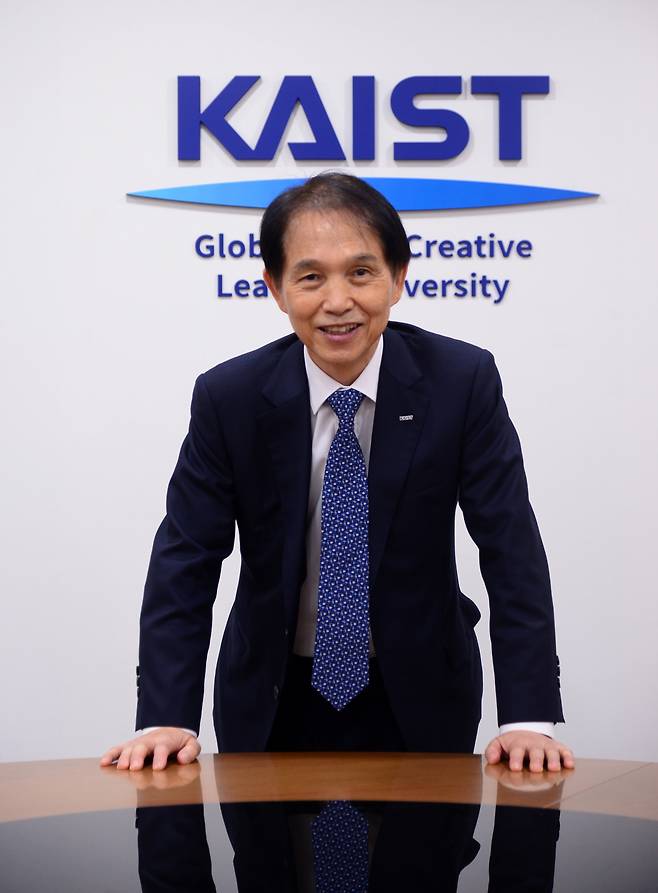 이광형 KAIST 총장.[이상섭 기자]