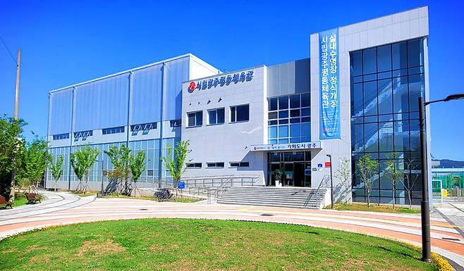 [광주=뉴시스] 광주시립평동체육관. (사진=광주시청 제공·뉴시스DB). photo@newsis.com *재판매 및 DB 금지