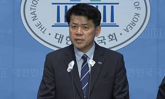 조국혁신당 김준형 의원