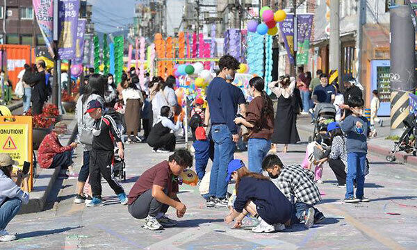 지난해 열린 신라문화제 실크로드페스타 행사. 