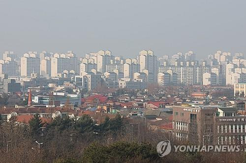 고양시 일산신도시 일대 [연합뉴스 자료사진]