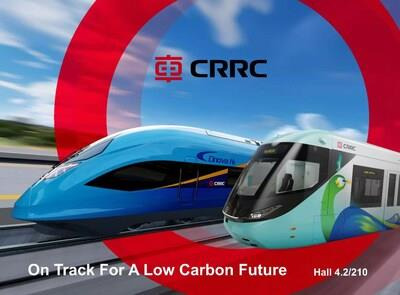 CRRC to Unveil Passenger and Freight Rail Transit and  Full Life-Cycle System Solutions at InnoTrans 2024.