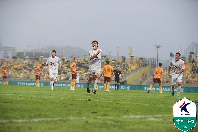 광주축구전용경기장 모습. 사진 | 한국프로축구연맹