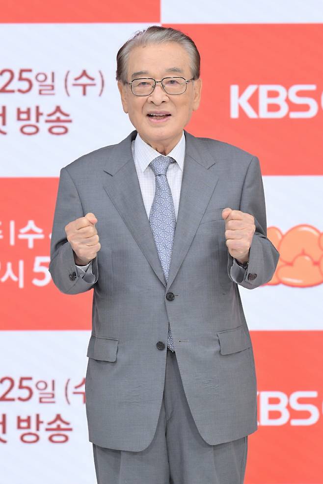 배우 이순재. 사진제공=KBS2