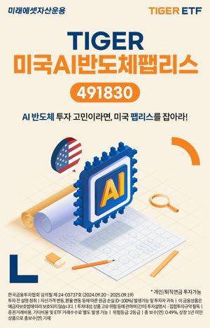 미래에셋, ‘TIGER 미국AI반도체팹리스 ETF’