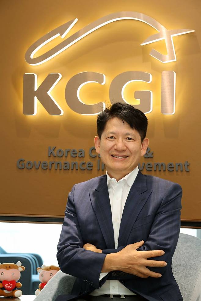 강성부 KCGI 대표. 사진=서동일 기자