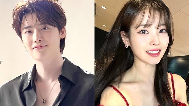 배우 이종석(왼쪽)과 가수 아이유. 사진 이종석·아이유 인스타그램