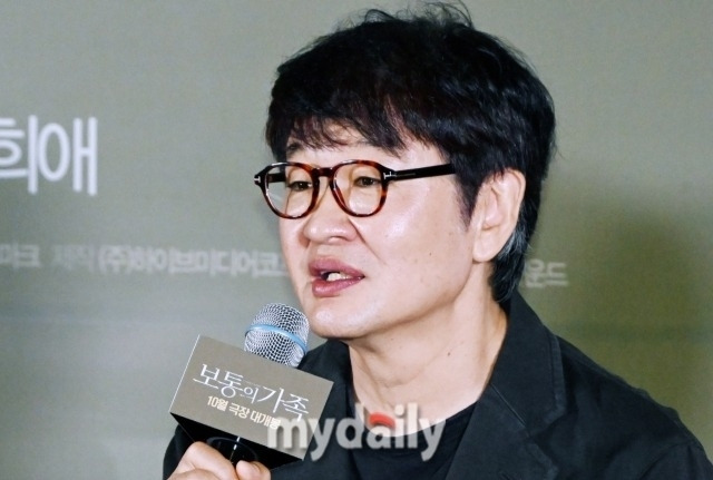 영화 '보통의 기자' 언론배급시사회 및 기자간담회 . / 송일섭 기자(andlyu@mydaily.co.kr)