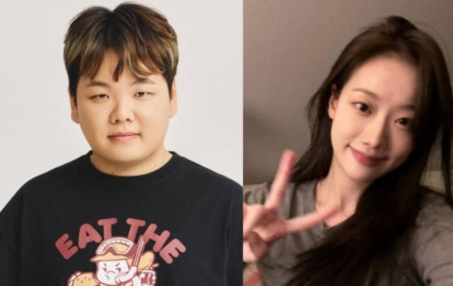 곽튜브(좌), 이나은(우). [SNS]