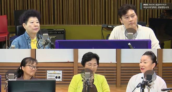MBC 표준FM ‘여성시대 양희은, 김일중입니다’ 보는 라디오 캡처