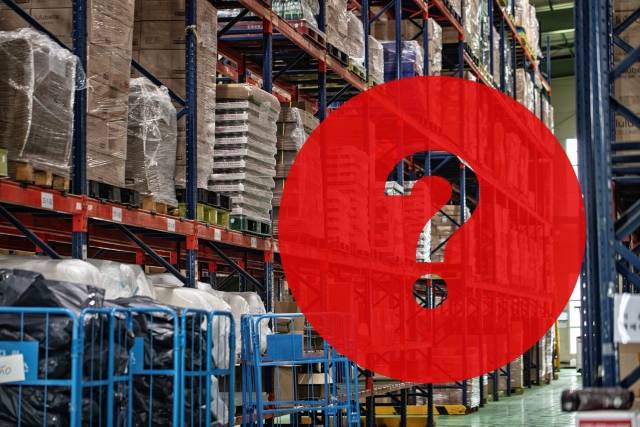 물류센터. 사진은 알리익스프레스 물류센터와는 관련 없음. /사진=아이클릭아트