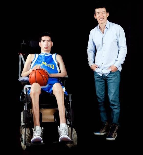 '승일희망재단'의 공동대표인 박승일씨(왼쪽)와 가수 션. 〈사진=중앙일보〉