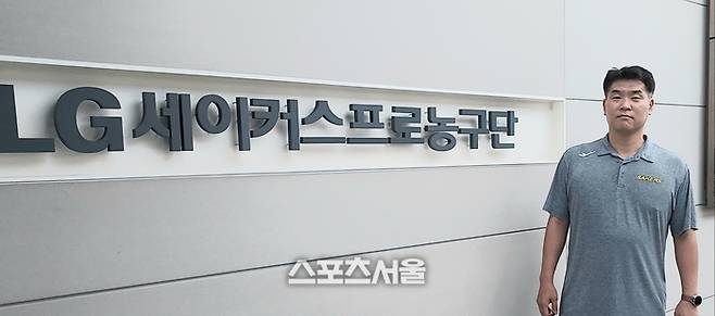 시즌 준비에 한창인 LG 조상현 감독. 사진 | 스포츠서울 이웅희기자 iaspire@