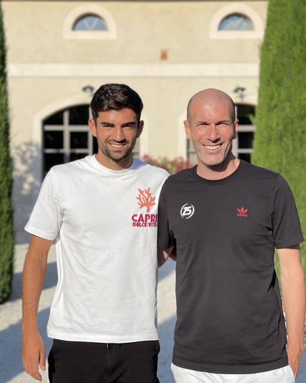 출처=엔조 페르난데스 SNS 캡쳐