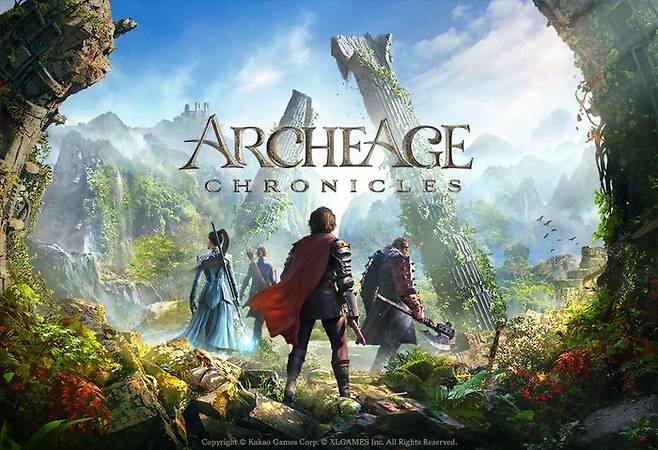 카카오게임즈 신작 '아키에이지 크로니클'. ⓒ카카오게임즈