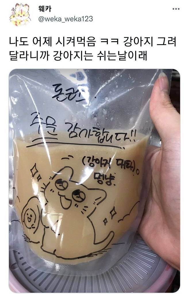 라멘을 시키면 고양이 그림을 주는 가게.jpg