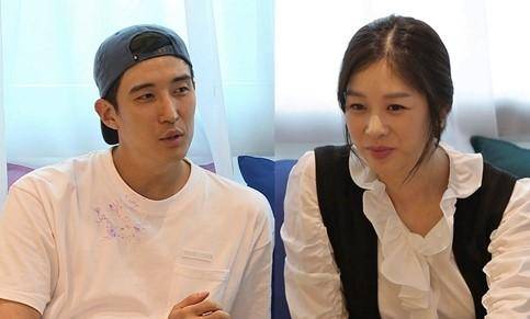 배우 장신영이 남편 강경준의 불륜 논란 이후 방송에 출연한다. SBS 제공