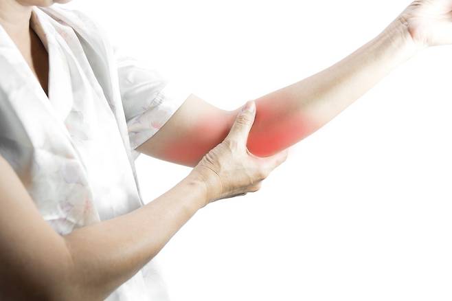 터널증후군은 손목이 아닌, 발목이나 팔꿈치 등에도 발생할 수 있다./사진=클립아트코리아