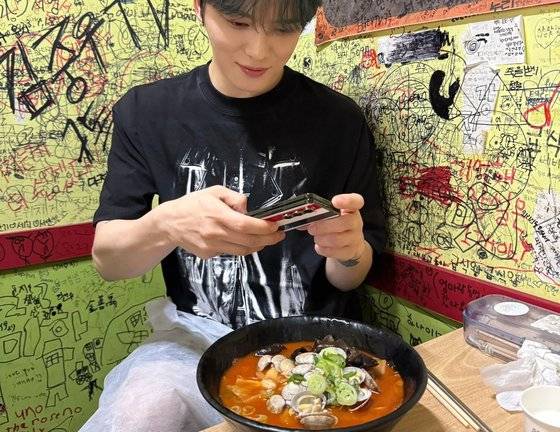사진 김재중 인스타그램
