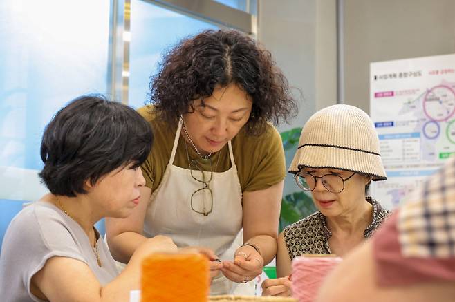 자연스러운 예술IN 오픈클래스 현장. 관악문화재단