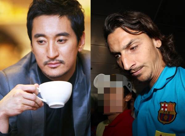 배우 신현준이 '다라이 패밀리' 제작발표회에서 "시청률 24%가 넘으면 즐라탄 이브라히모비치를 만나러 가겠다"라고 공약을 밝혔다. /사진=머니투데이