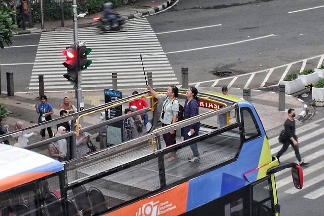 The Jakarta Tourist Double-decker Bus by Tedy Octariawan Kroen, COJ 2024