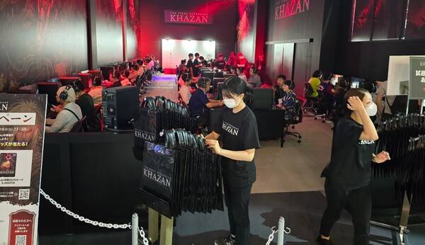 - TGS 2024 카잔 부스