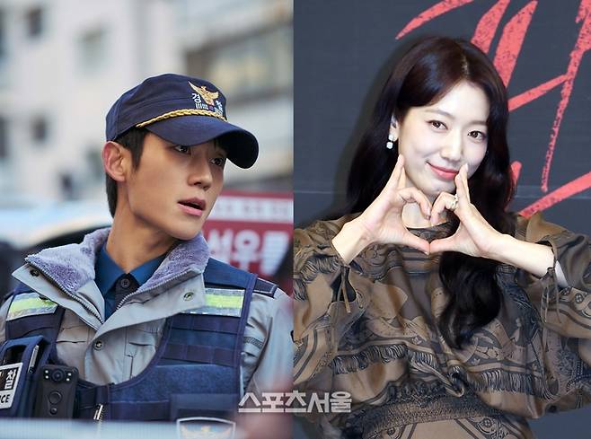 ‘베테랑2’ 정해인, ‘지옥에서 온 판사’ 박신혜. 사진 | CJ ENM, 스포츠서울