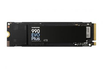 삼성전자 소비자용 SSD 990 EVO Plus 제품 이미지.[사진제공=삼성전자]