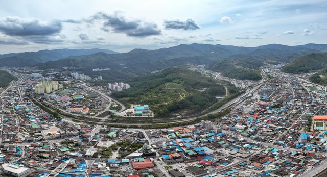 ▲태백시 전경/연합뉴스