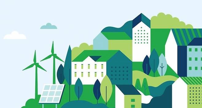 오는 27일 수원컨벤션센터에서 31개 시군을 대상으로 열리는 '2024년 경기 RE100 사업설명회' 안내 포스터. 사진제공=경기도