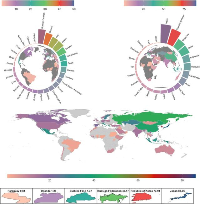 중국 연구팀이 ‘영국 안과학회지’에 실은 연구논문. British Journal of Ophthalmology