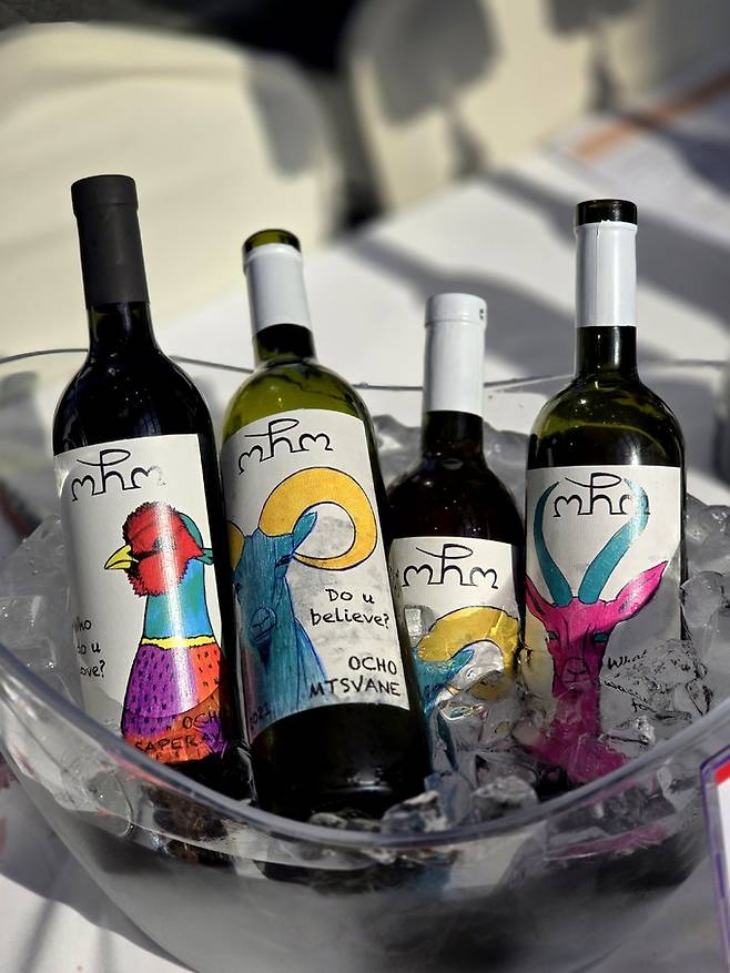 조지아 도레미 와이너리 오초. 최현태 기자