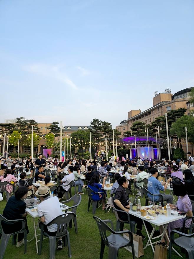 메이필드호텔 디오니소스 와인페어. 최현태 기자