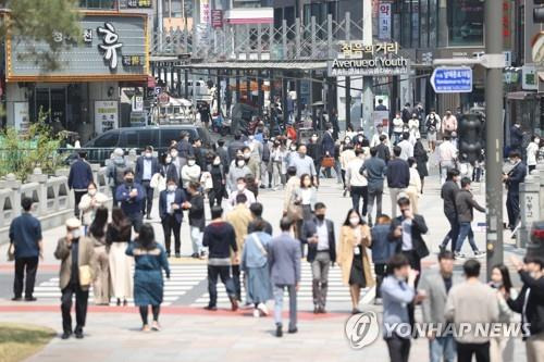 서울 종로구의 한 거리 [연합뉴스 자료사진]